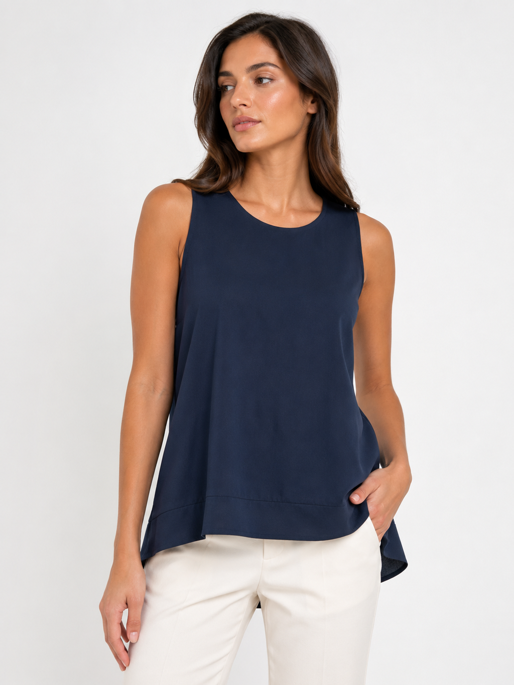 Top smanicato Extasy