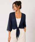 Coprispalle con fiocco sotto Extasy
