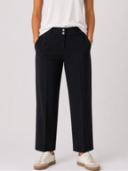 Pantalone con bottoni avanti Extasy