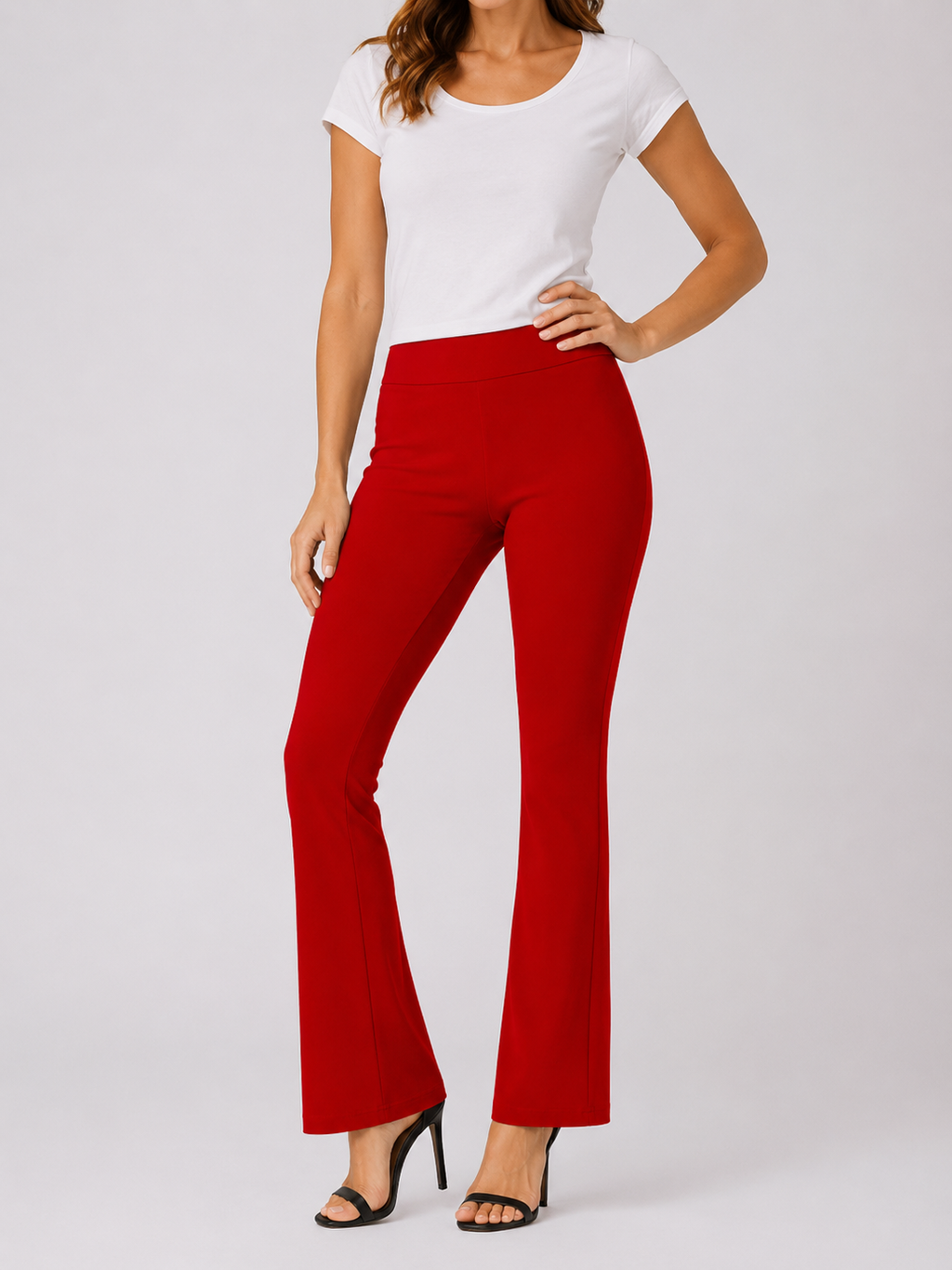 Pantaloni a zampa Extasy