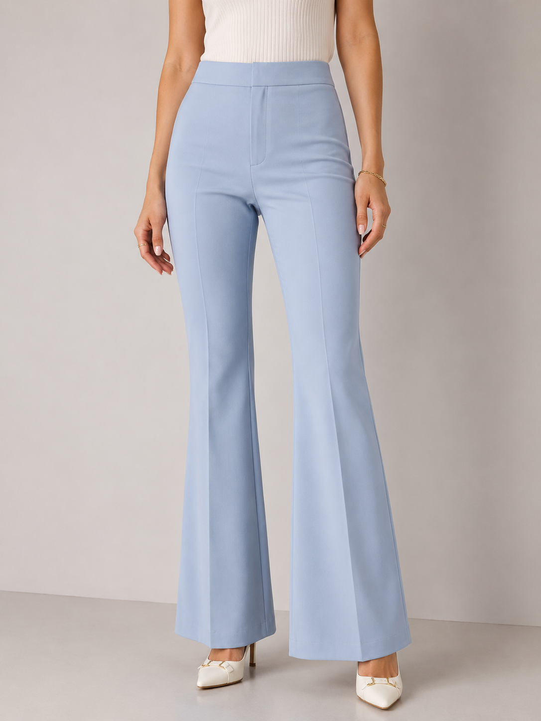 Pantalone celeste Emme Marella