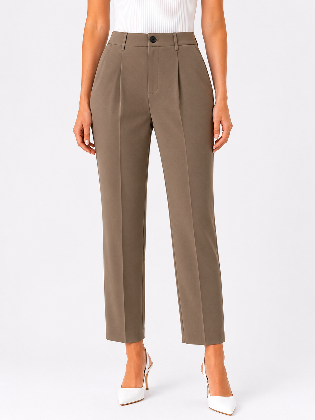 Pantaloni gamba dritta Only