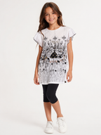 Vestito maniche alette Boboli