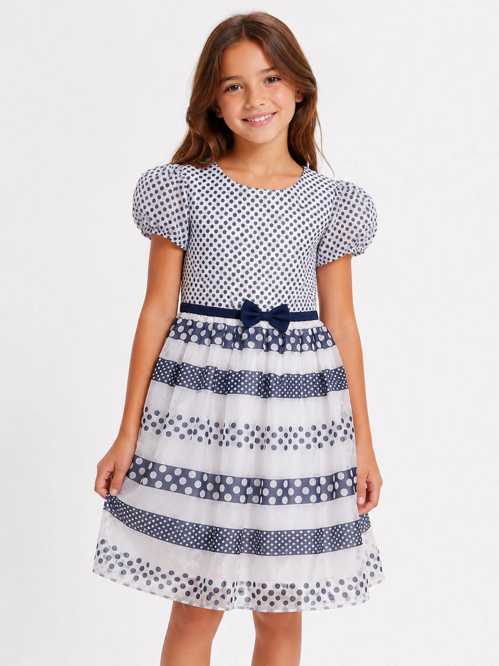 Vestito a pois Boboli