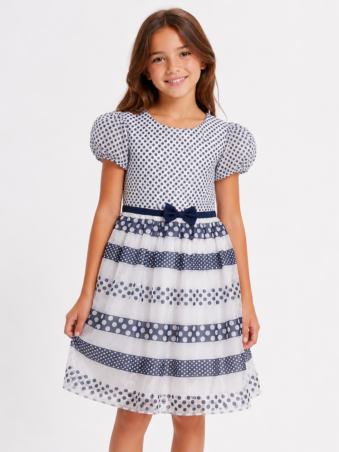 Vestito a pois Boboli