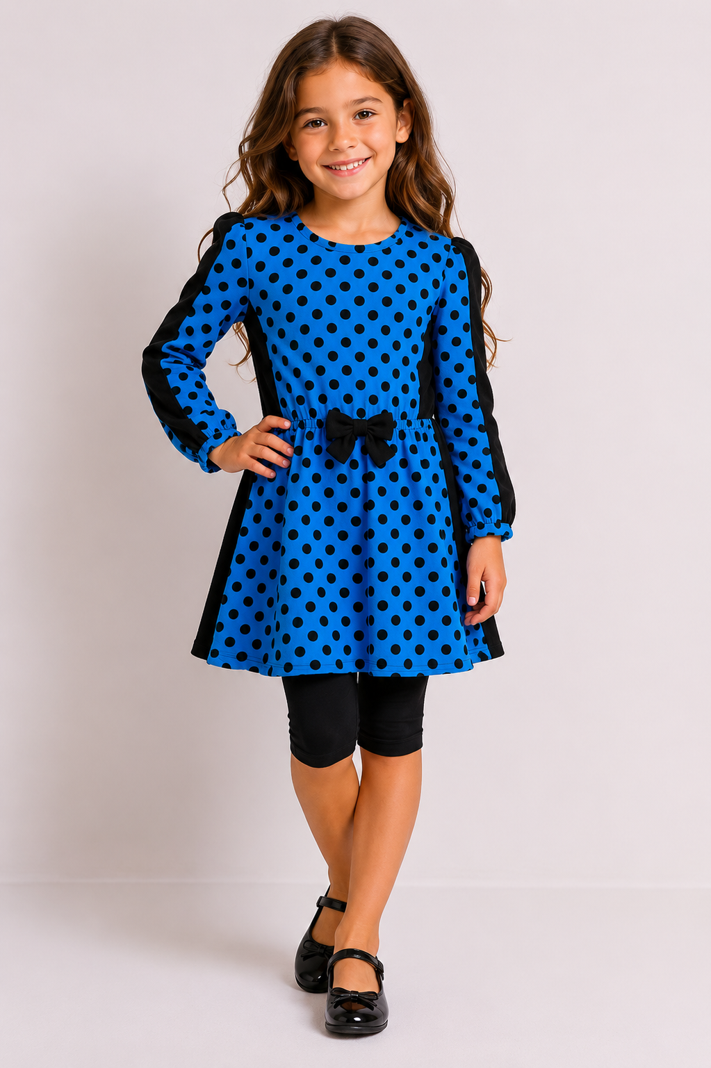 Vestito a pois Boboli