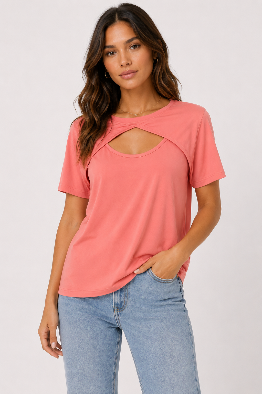 T-Shirt Donna Ashley