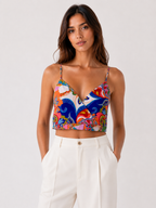 Top fiori fantasia Extasy