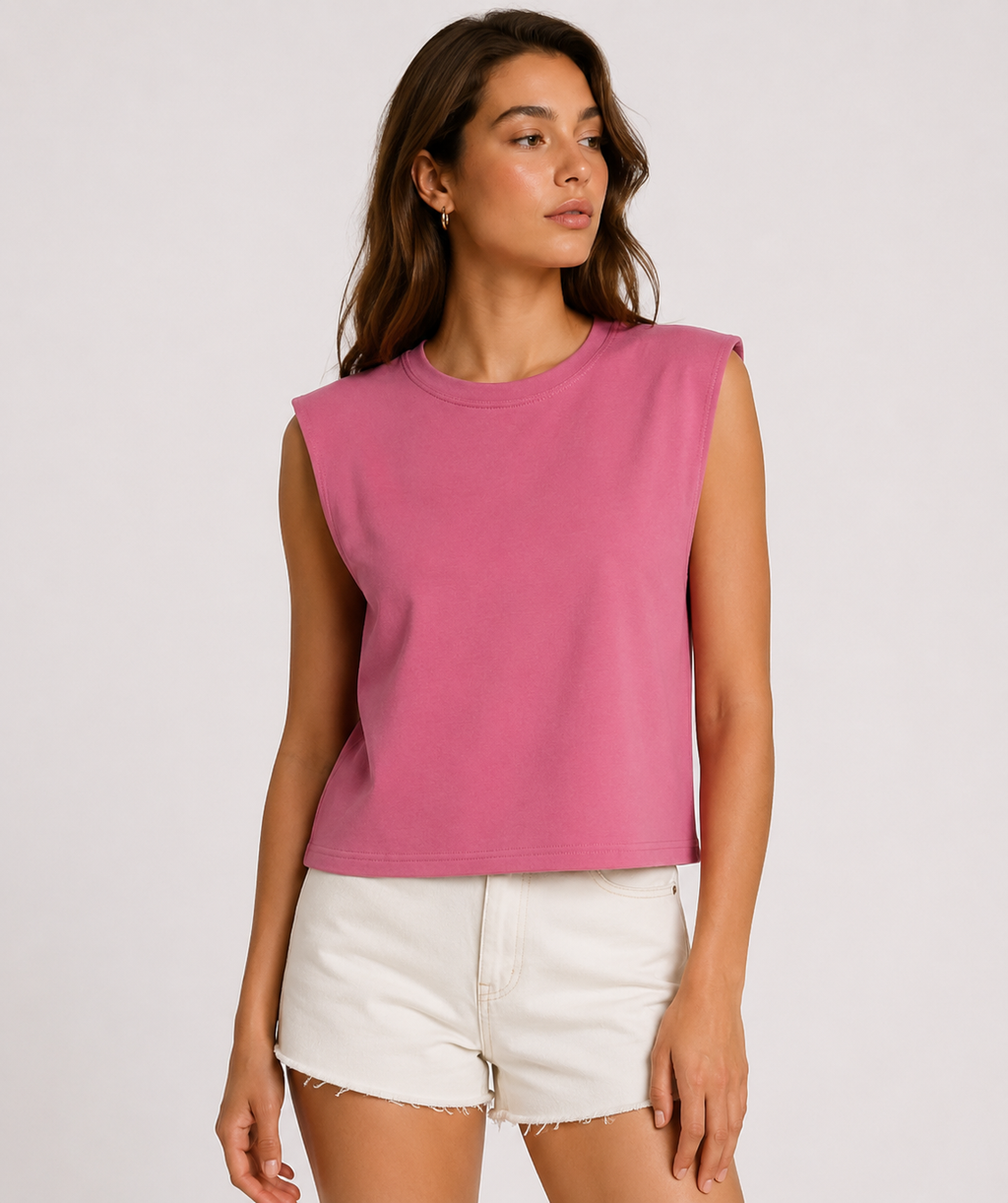 Maglia smanicata Extasy