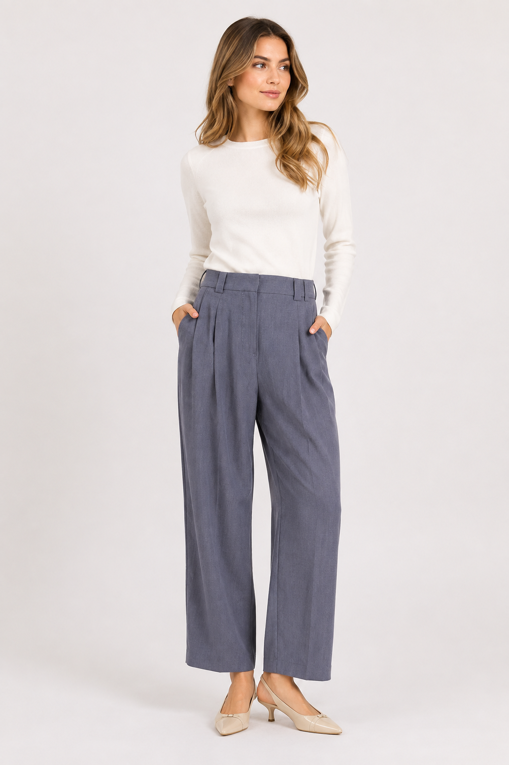 Pantaloni Donna Vero Moda