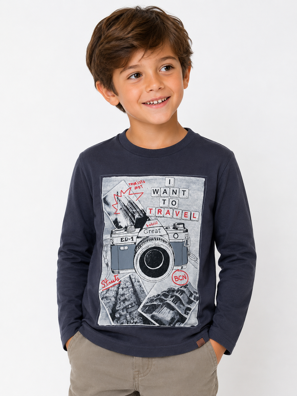 Maglia bimbo Boboli