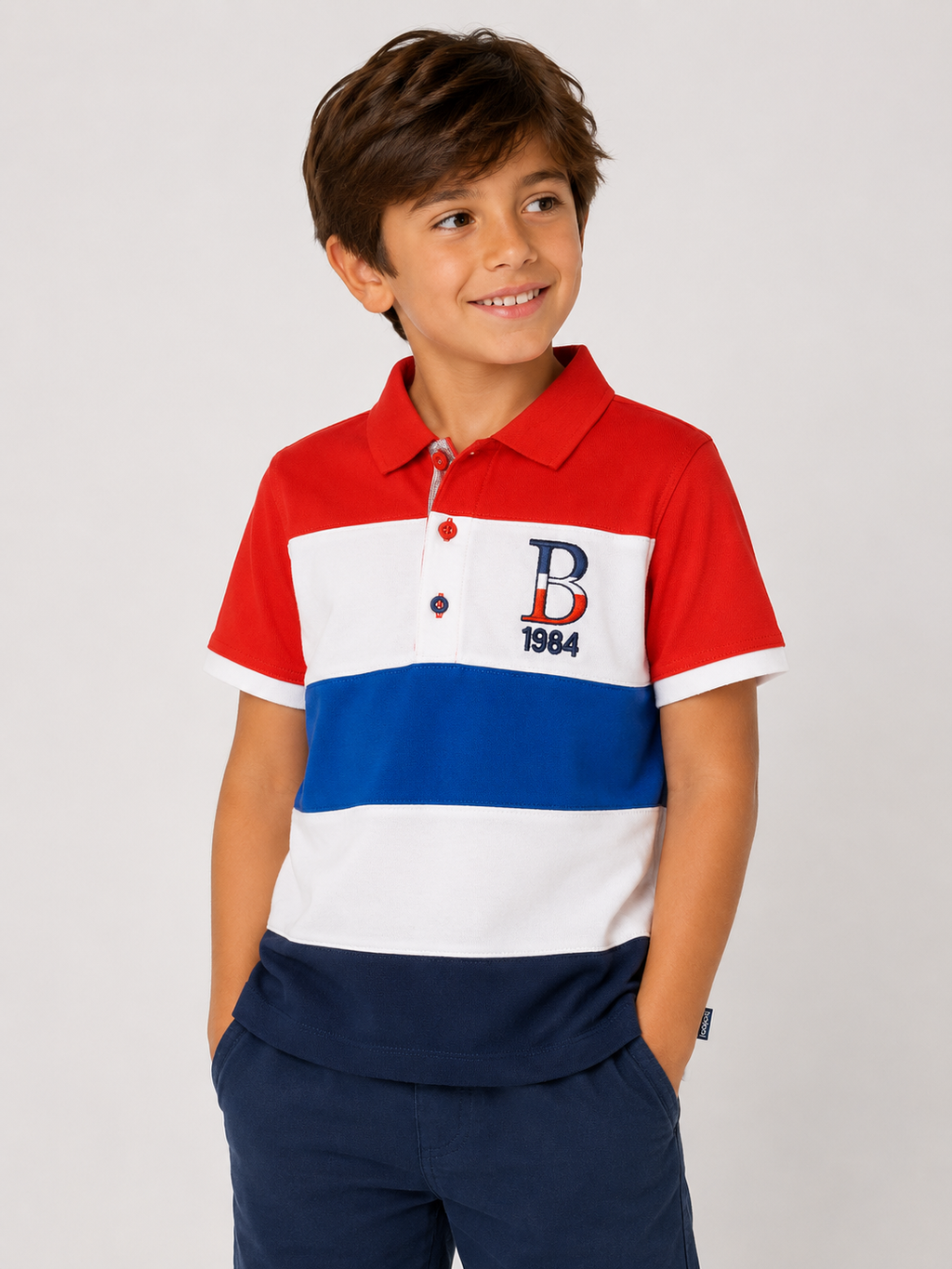 T-shirt polo bimbo Boboli