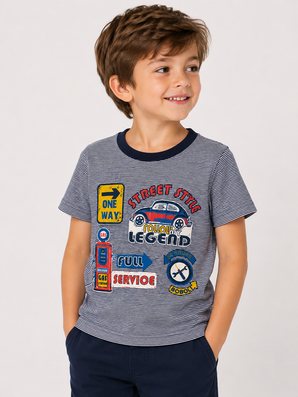 T-shirt bimbo Boboli
