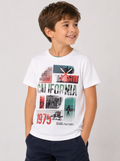 T-shirt bimbo Boboli