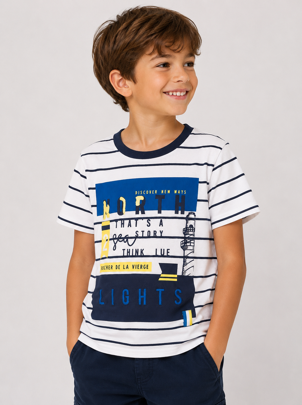 T-shirt bimbo Boboli