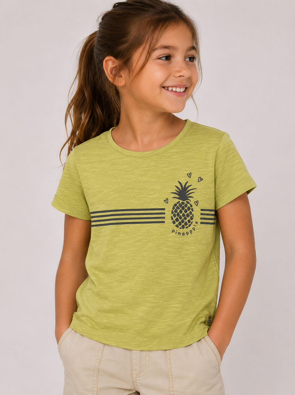 T-shirt bimba Boboli