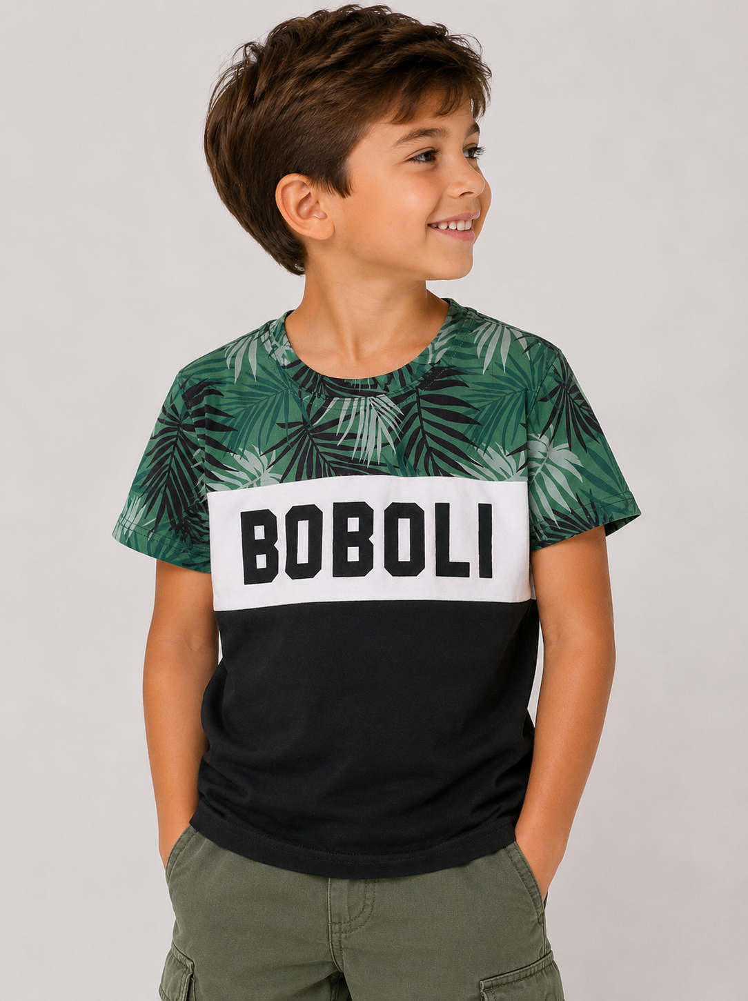 T-shirt sportiva Boboli