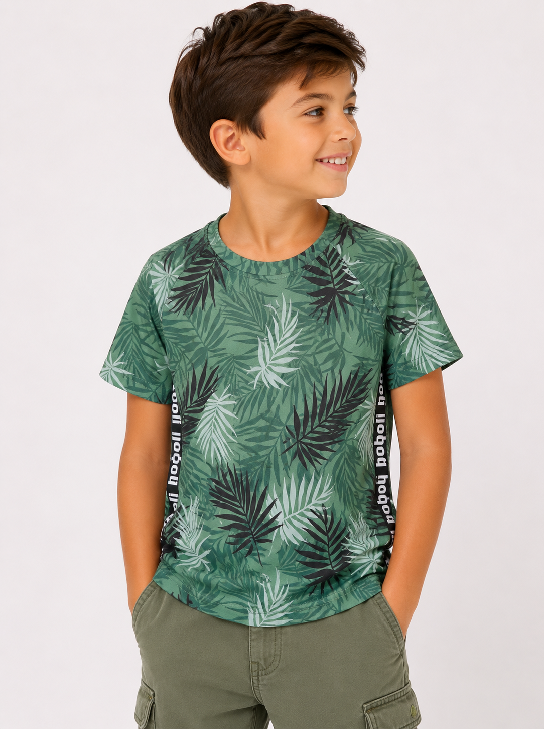 T-shirt sportiva bimbo Boboli