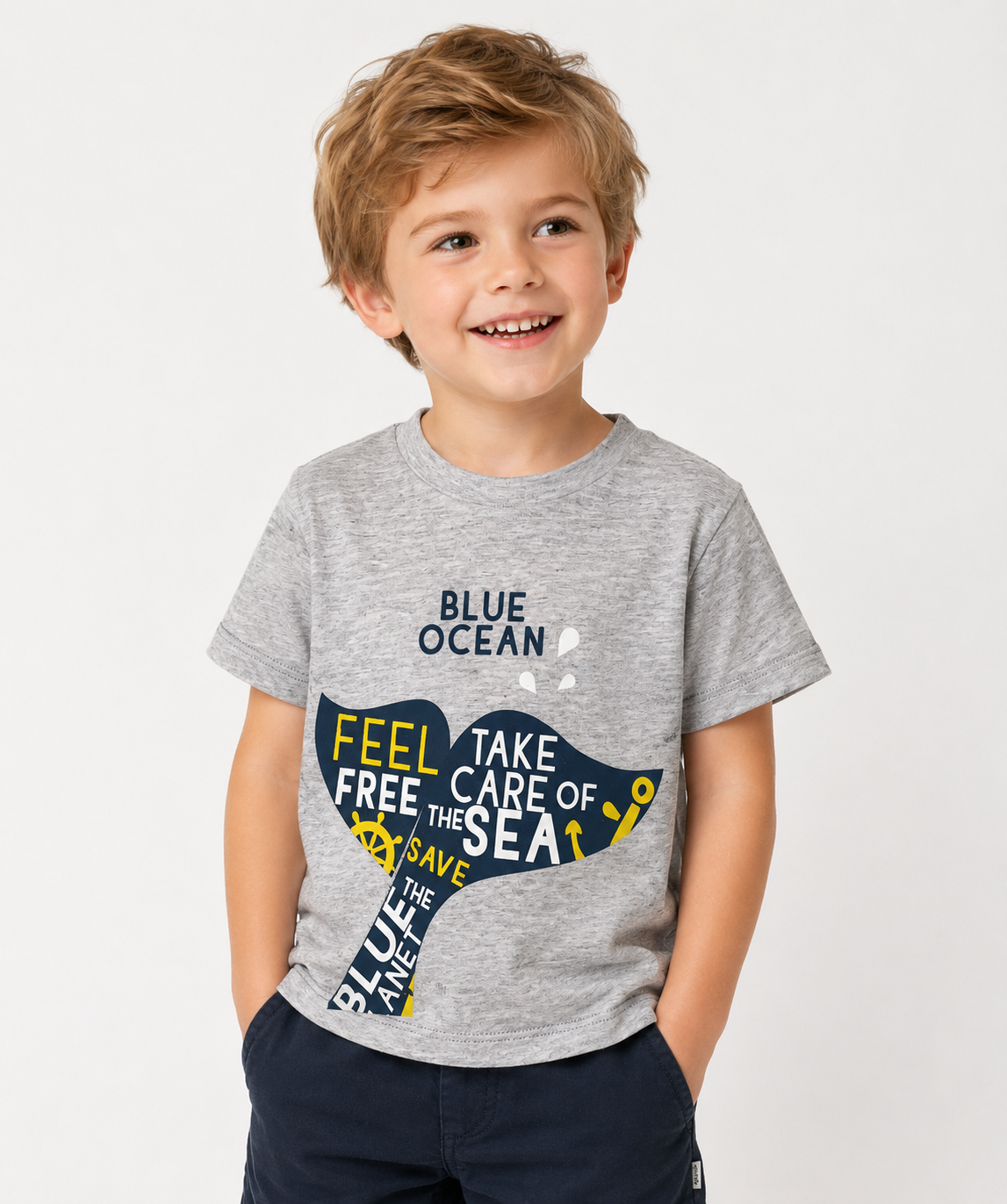 T-shirt bimbo Boboli