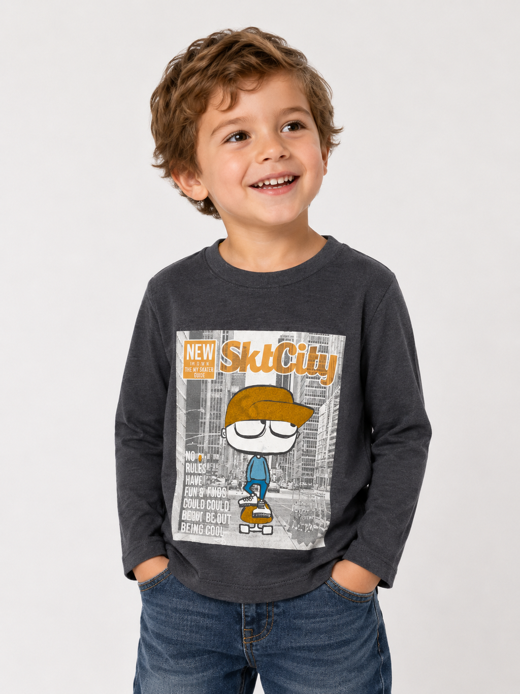 Maglia Bambino Boboli