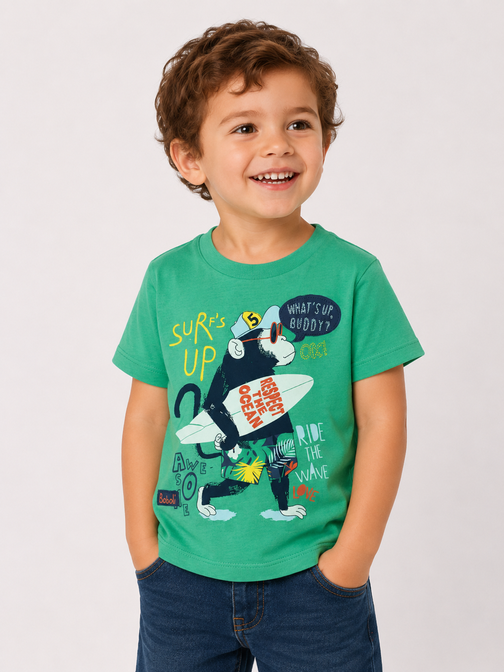 T-shirt bimbo Boboli