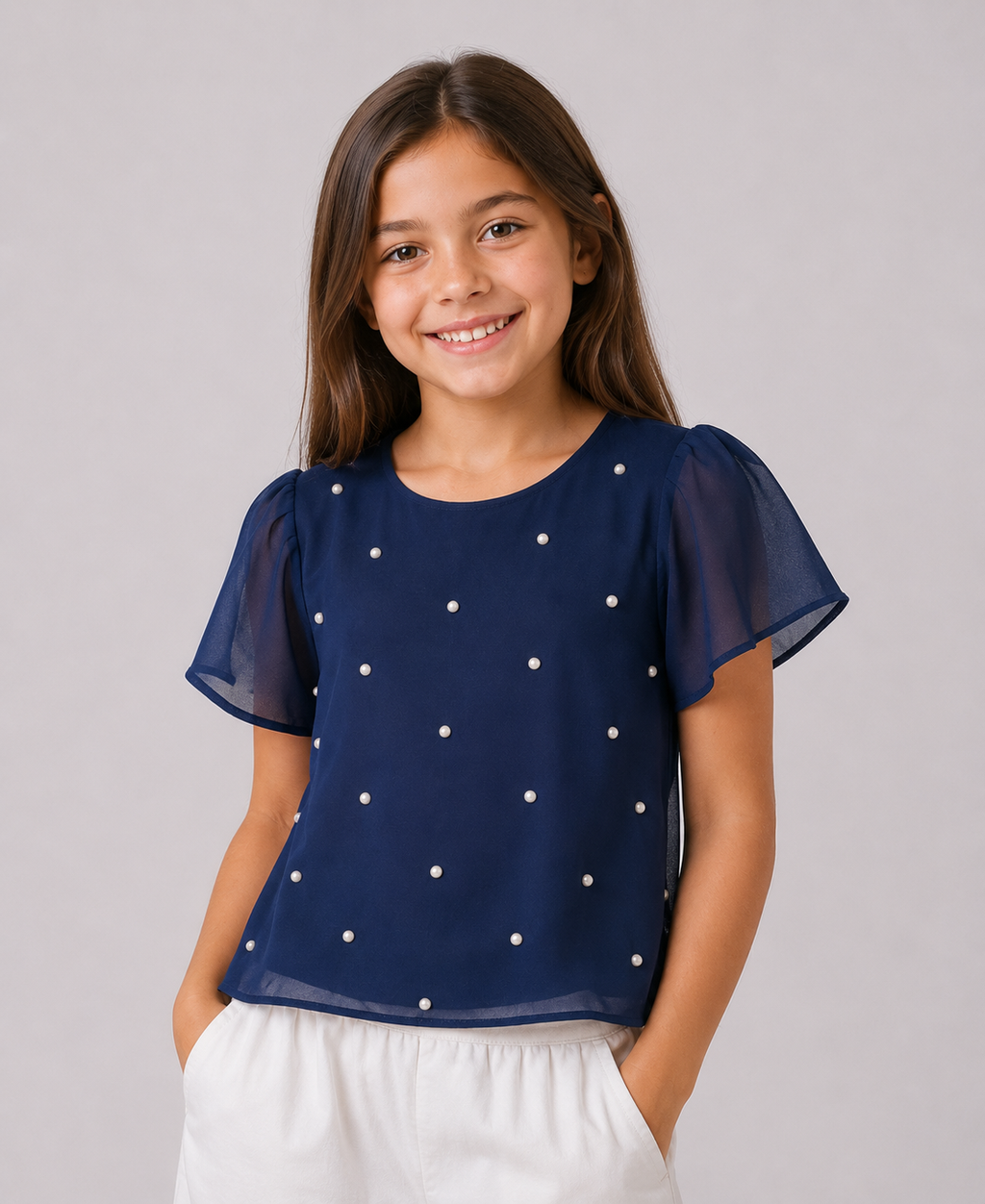 Maglietta bimba Boboli