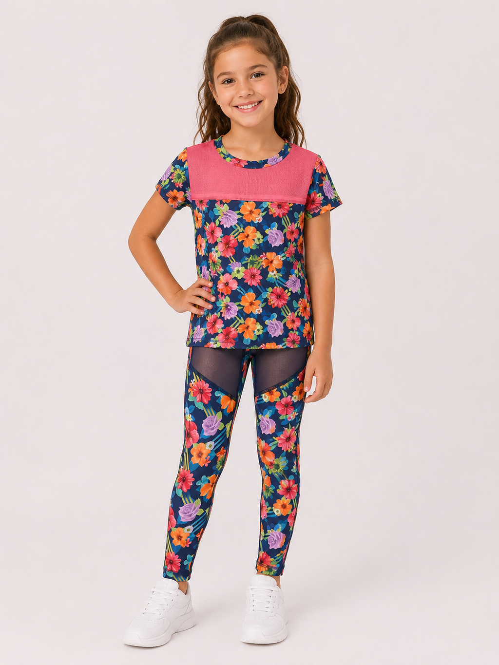 Completo t-shirt e leggings Boboli
