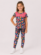 Completo t-shirt e leggings Boboli
