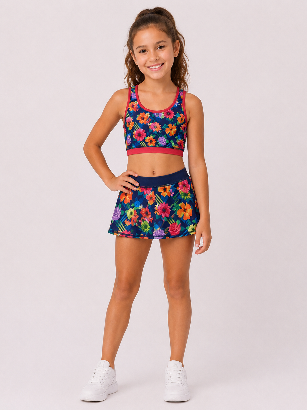 Completo top e pantaloncini Boboli