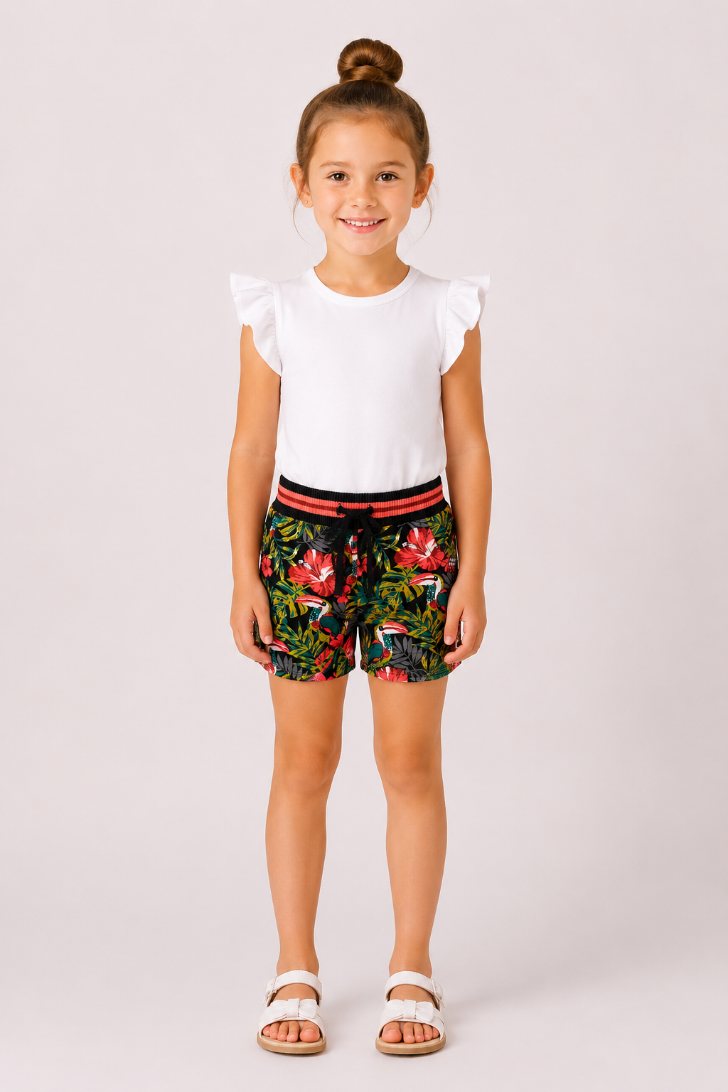 Pantaloncini bimba Boboli
