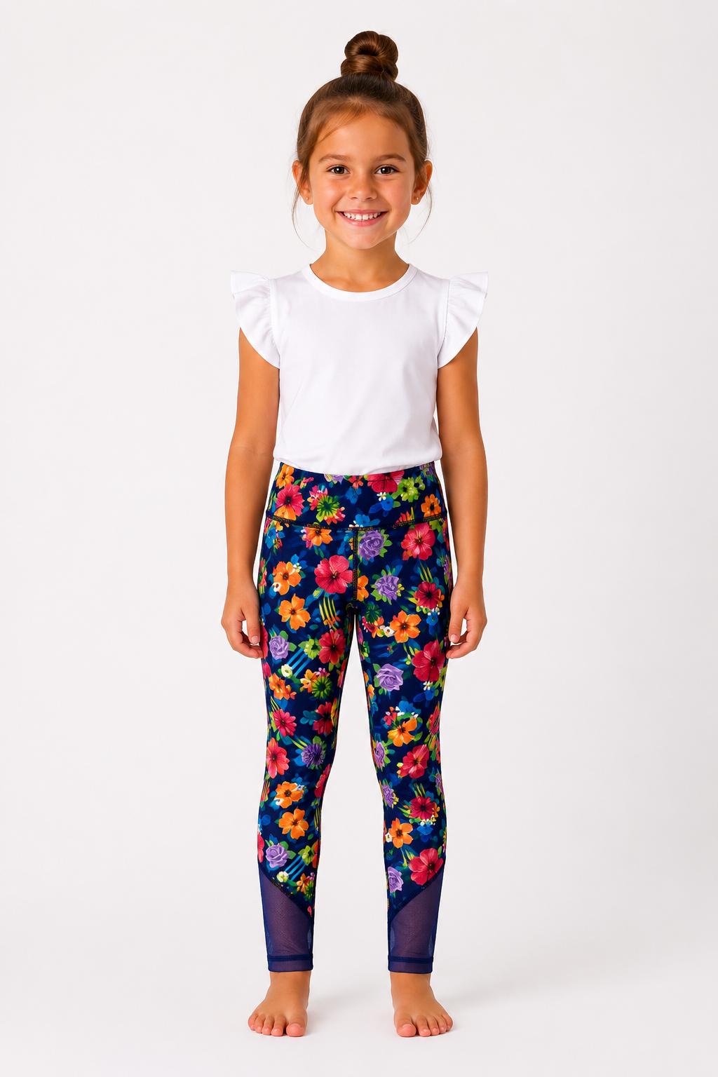 Leggings sportivi bambina Boboli