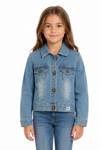 Giacca jeans Boboli
