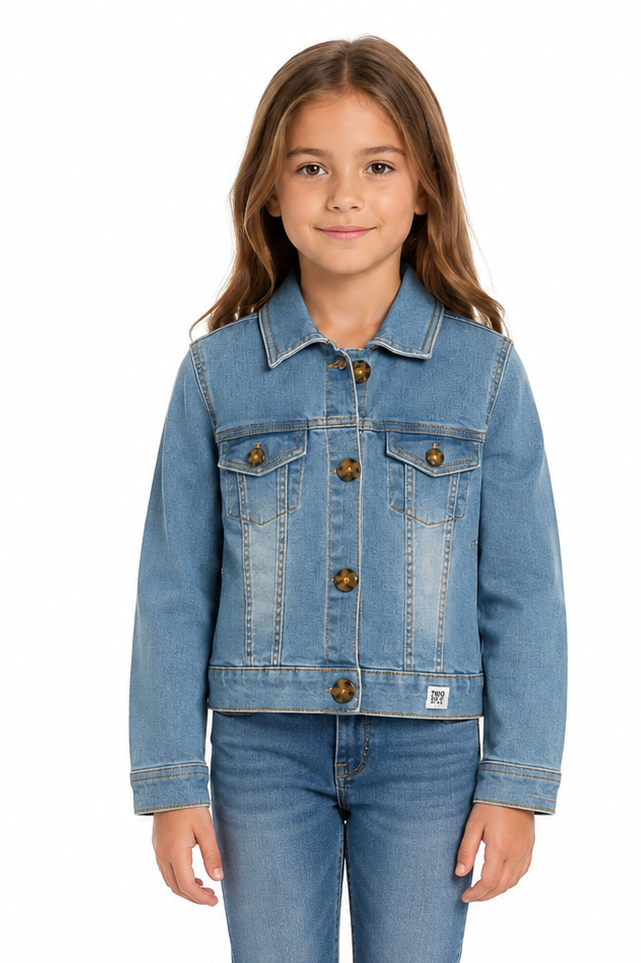 Giacca jeans Boboli