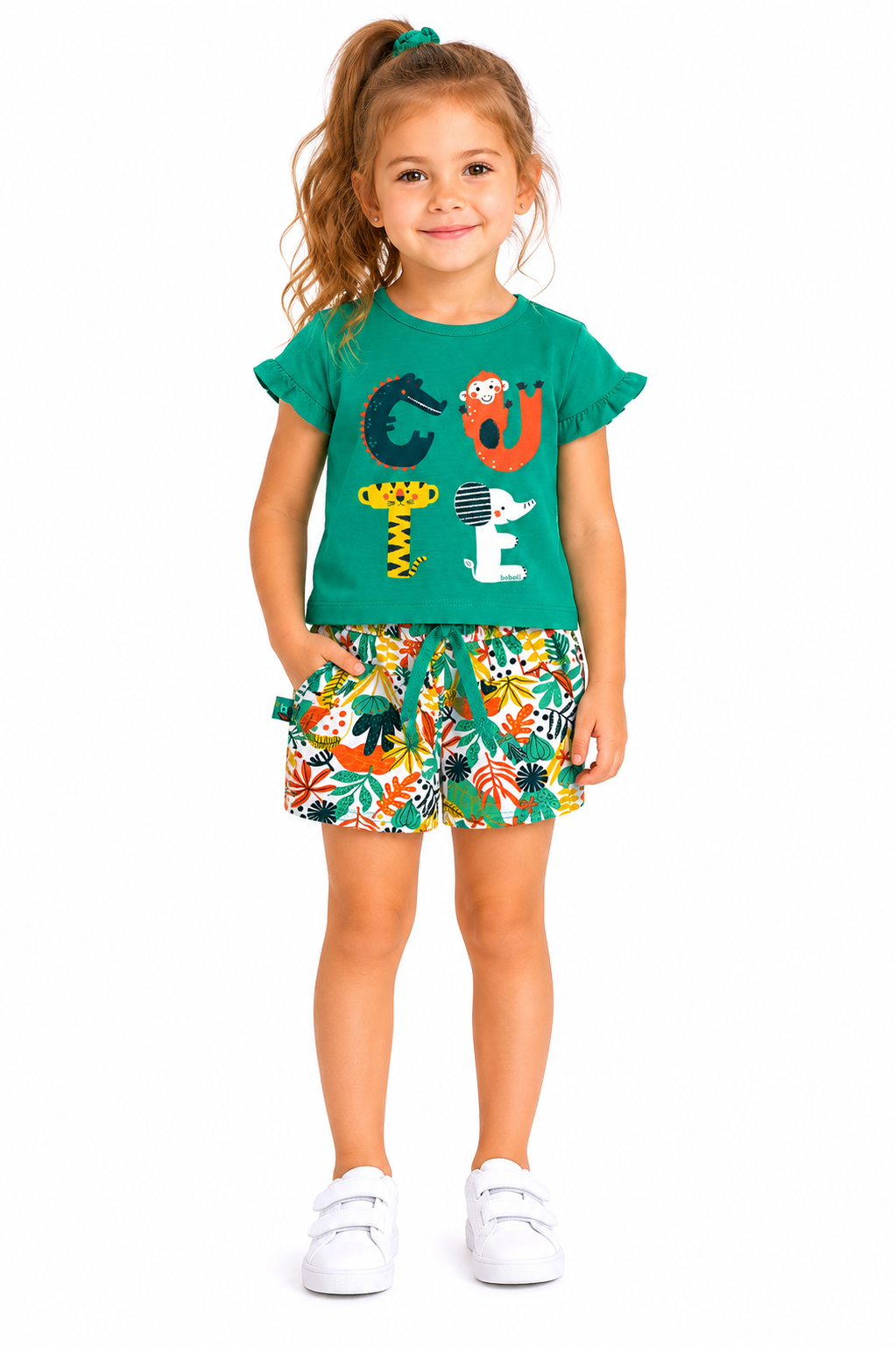Set t-shirt shorts Boboli