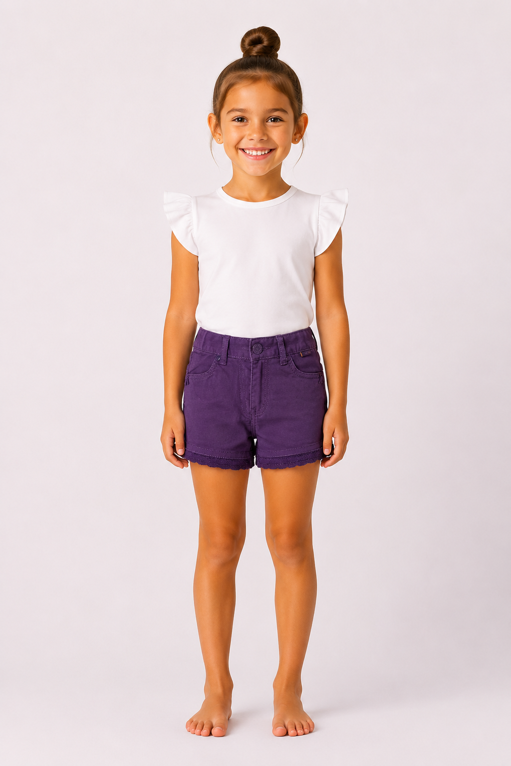 Pantaloncini bimba Boboli