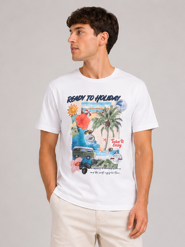T-shirt Uomo Koala Bay