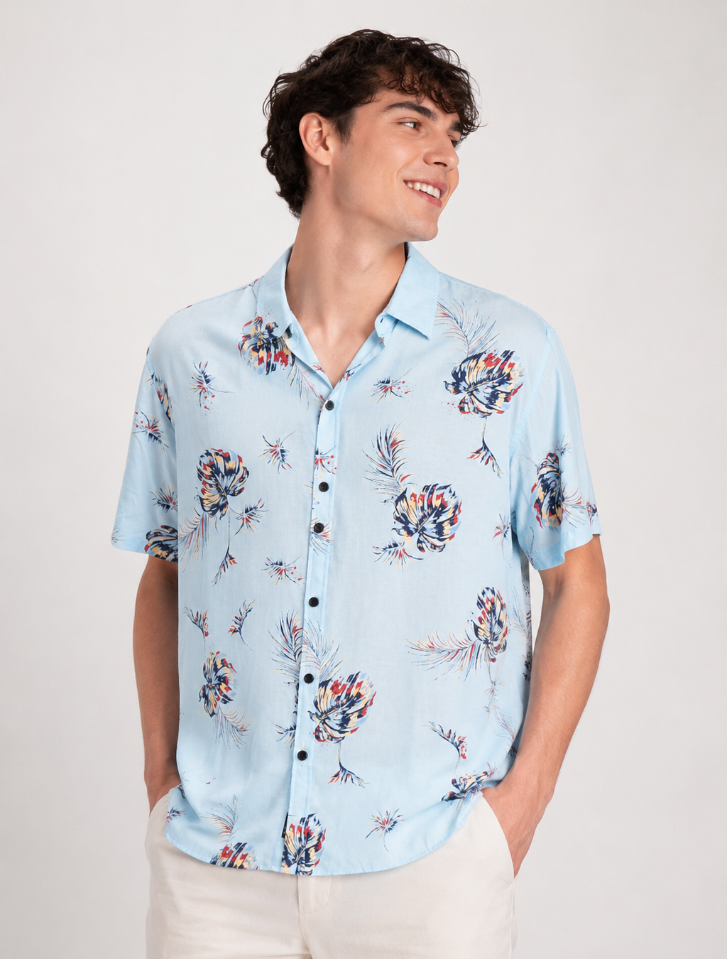 Camicia Uomo Koala Bay