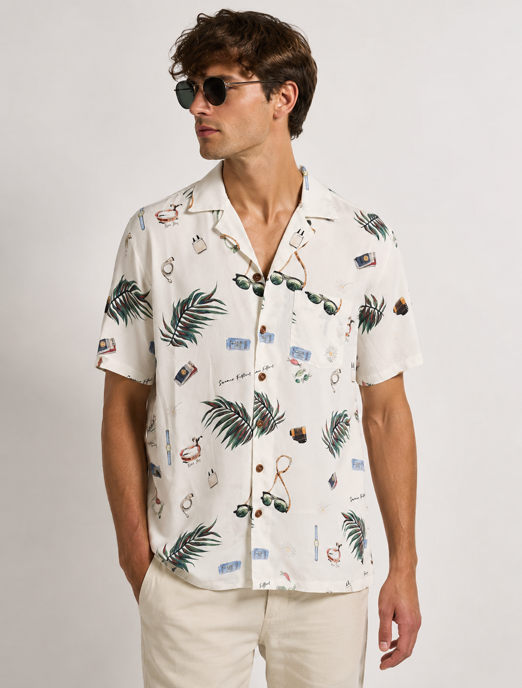 Camicia Uomo Koala Bay