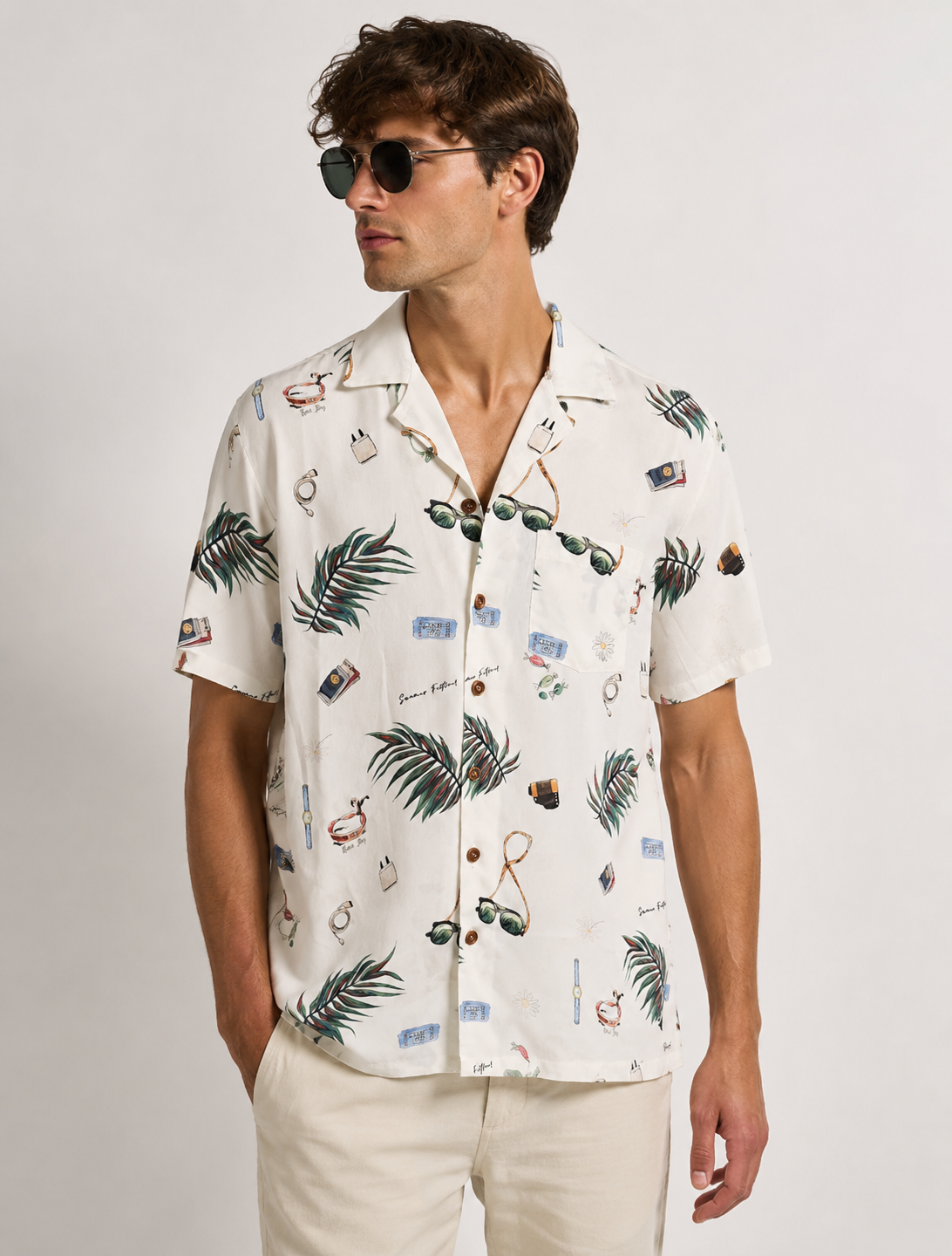 Camicia Uomo Koala Bay