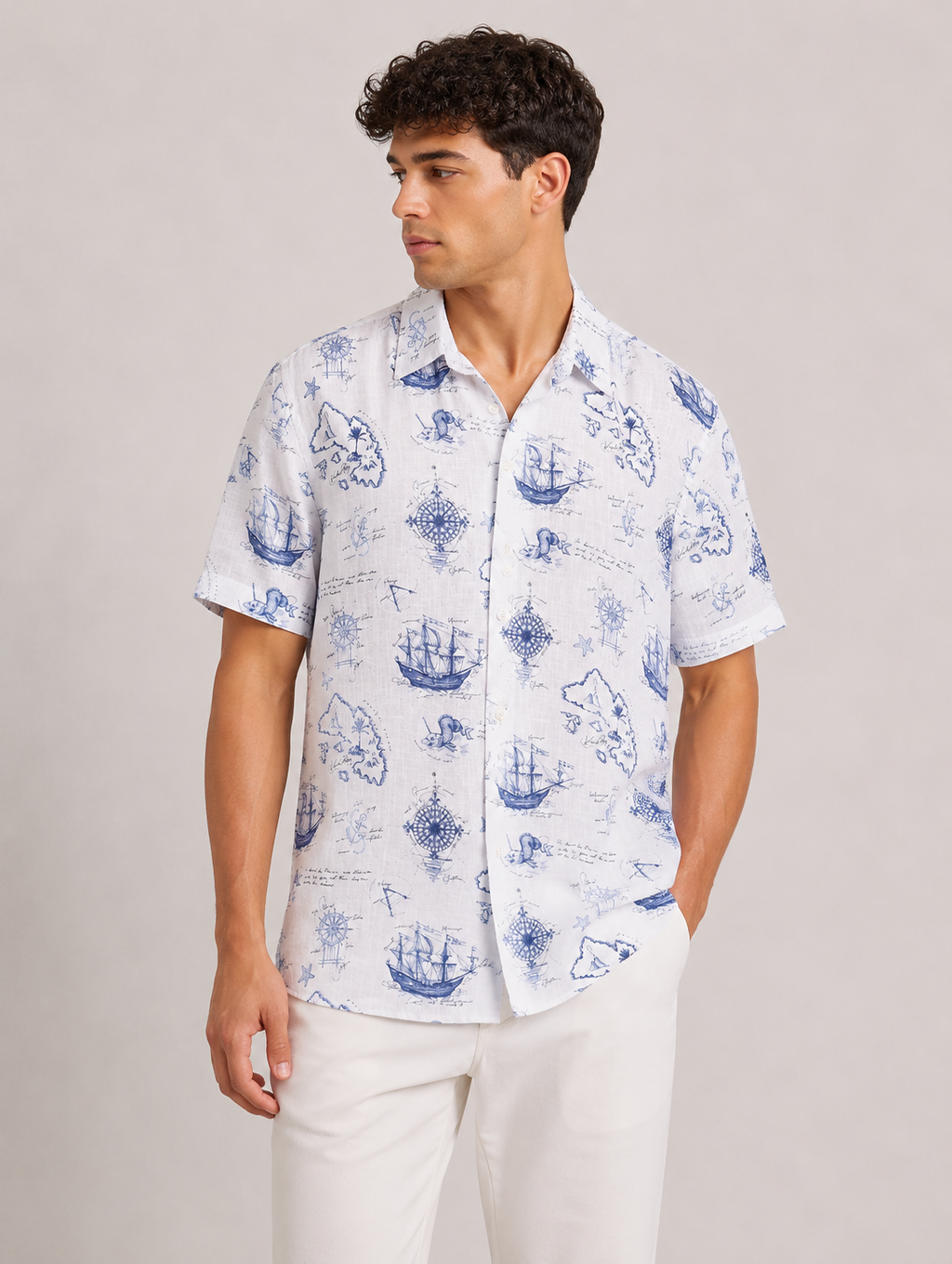 Camicia Uomo Koala Bay