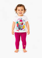 Completo t-shirt leggings bimba Boboli