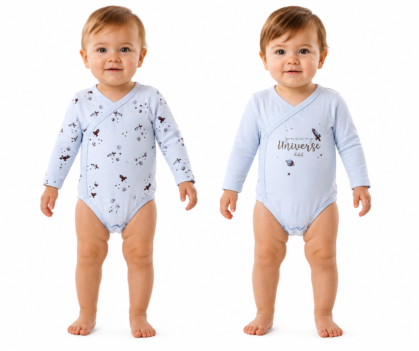 Body maniche lunghe Boboli