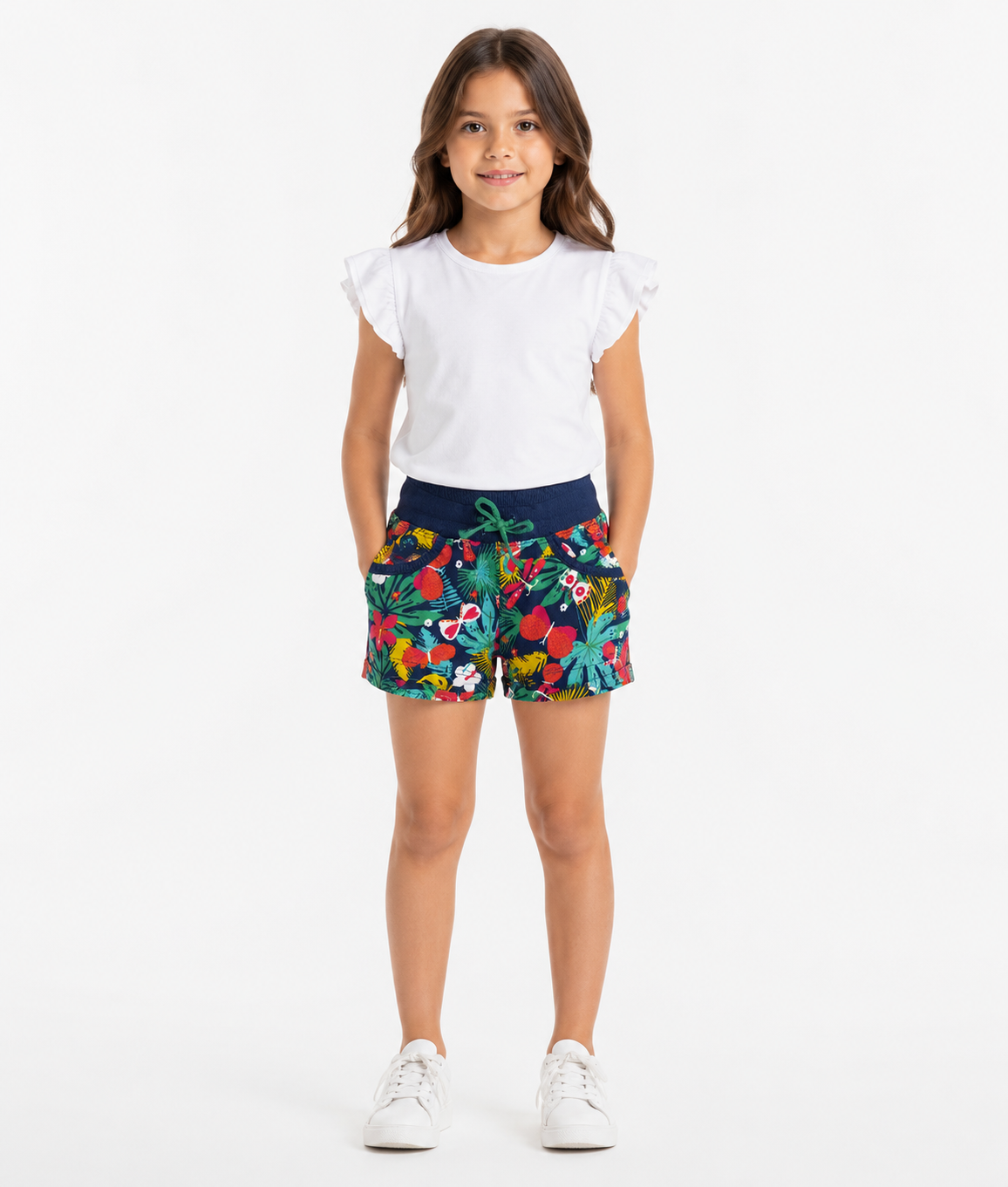 Pantaloncini bimba Boboli