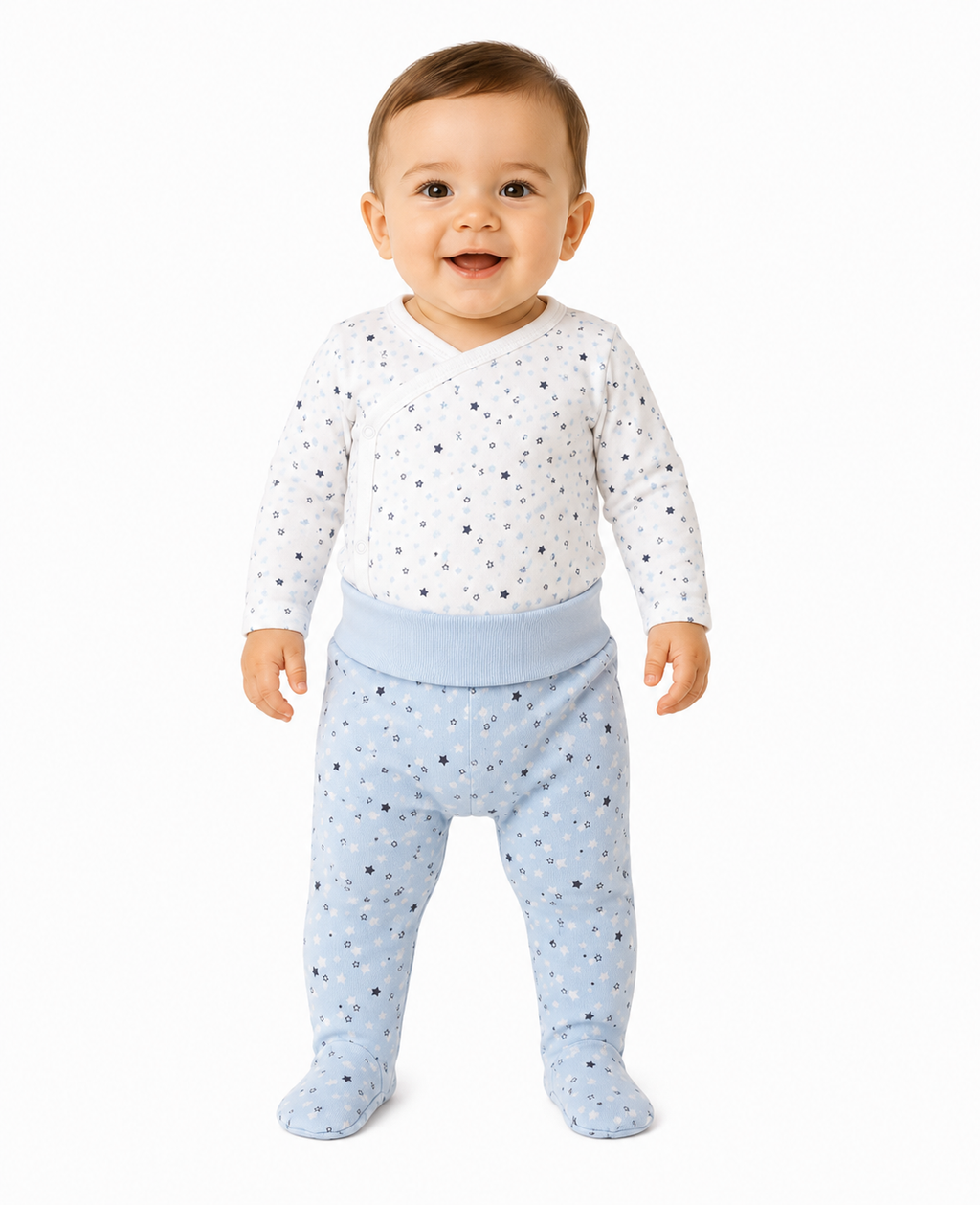 Set body e pantaloni Boboli