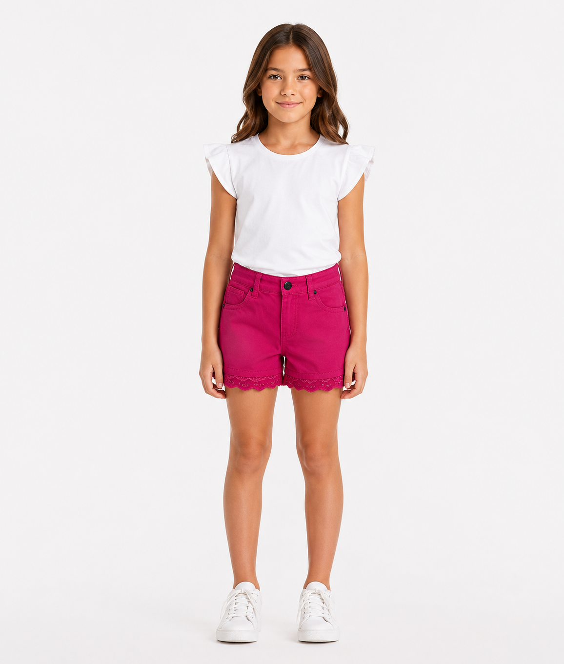 Pantaloncini bimba Boboli