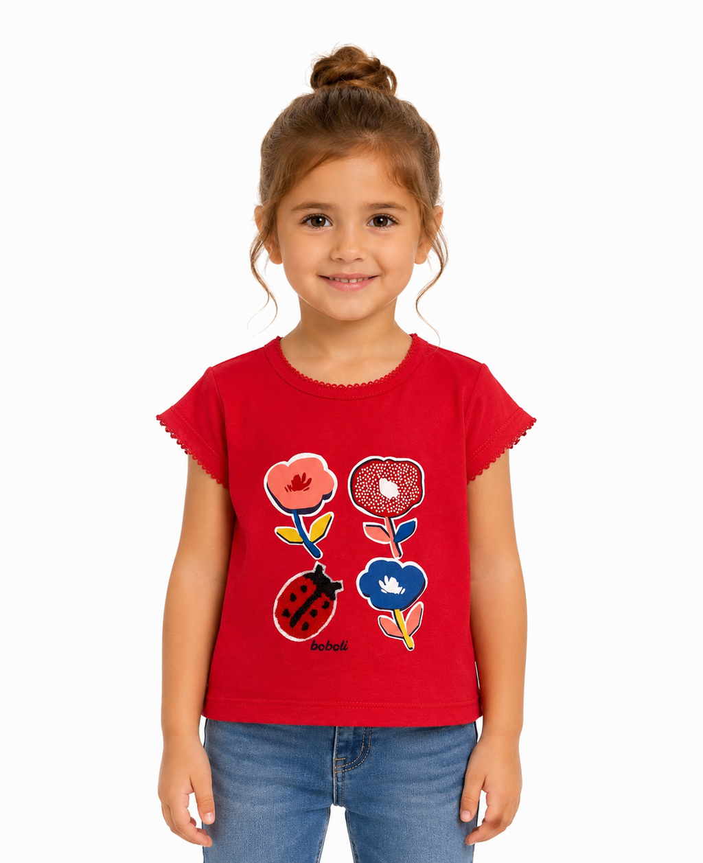 T-shirt maniche corte Boboli