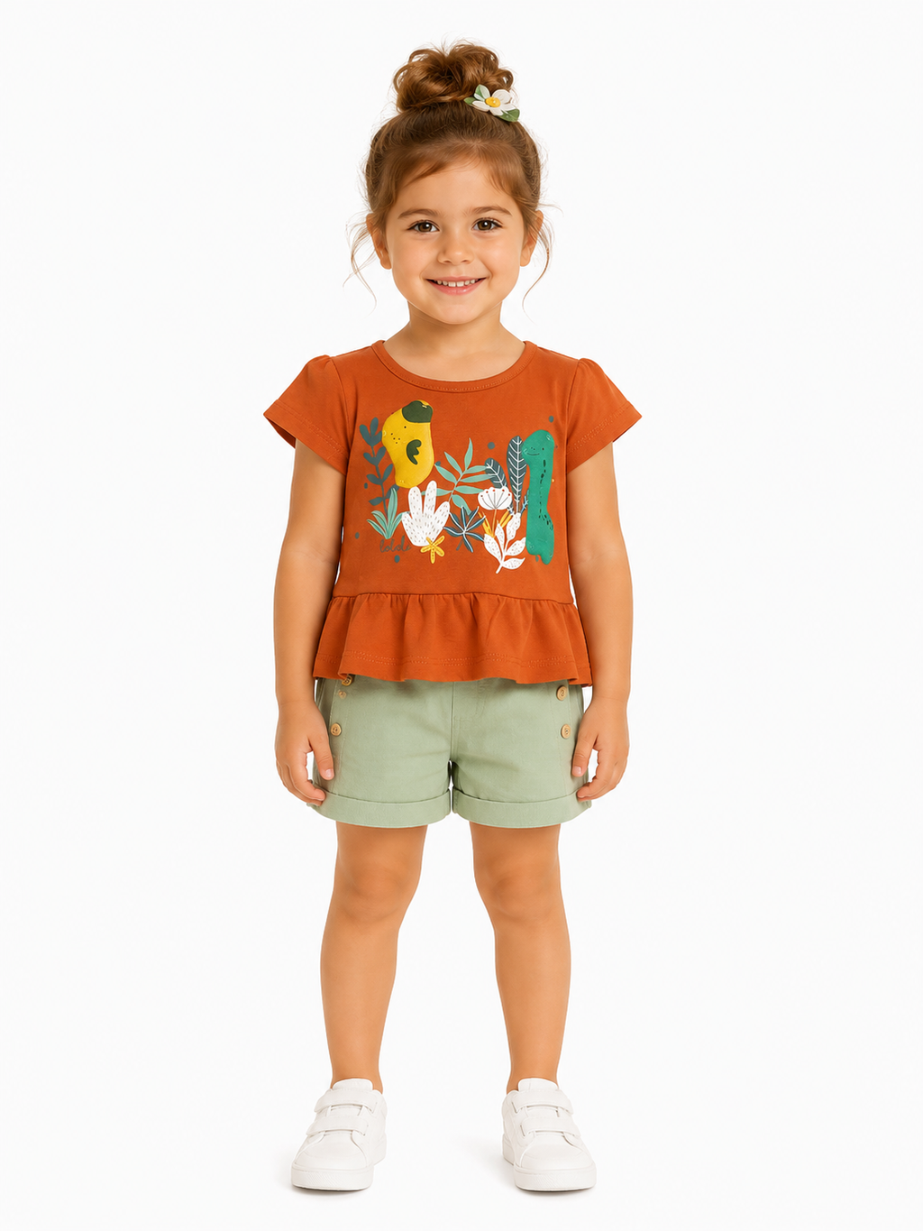 T-shirt bimba Boboli