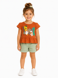 T-shirt bimba Boboli