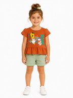 T-shirt bimba Boboli