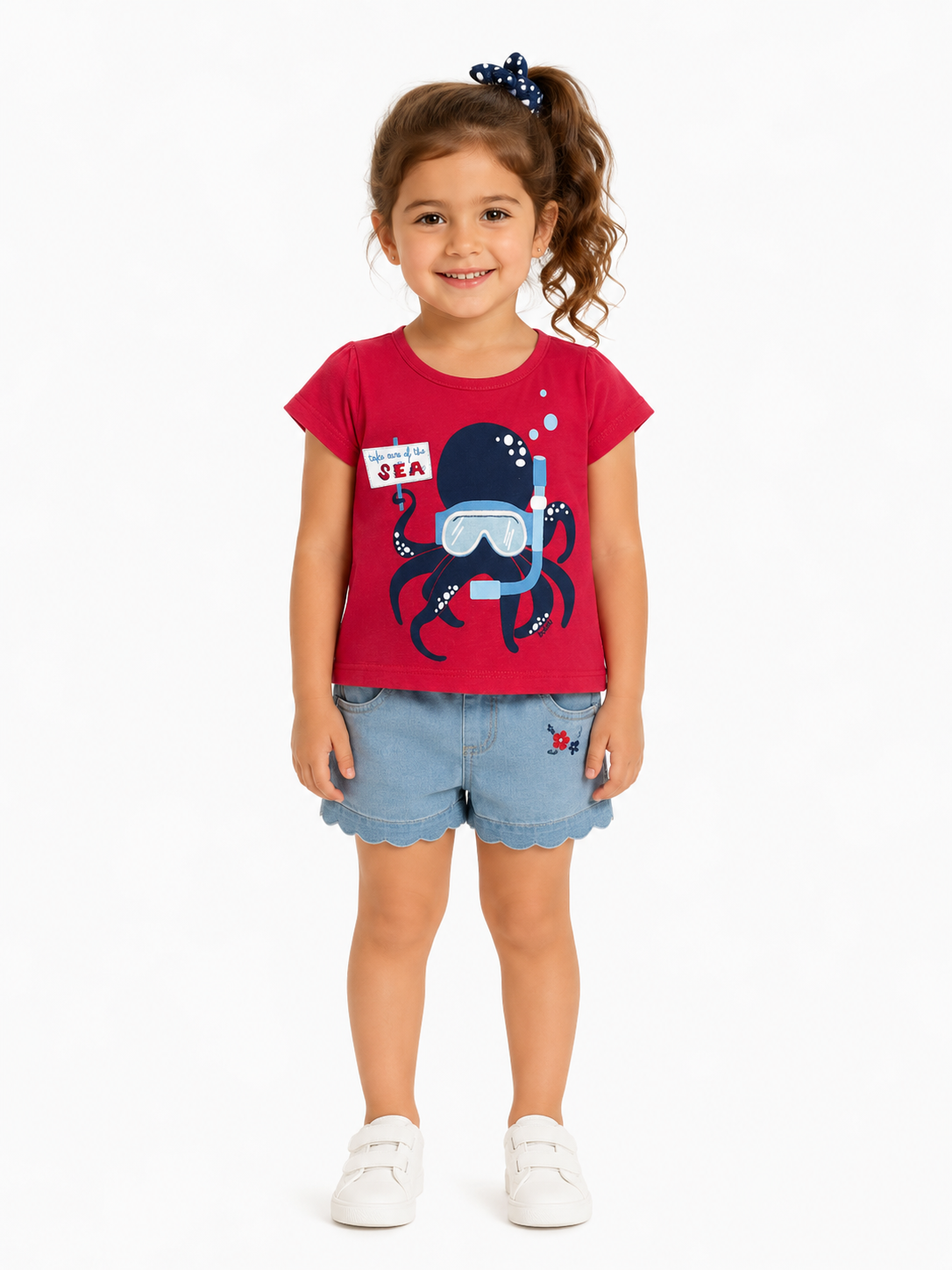 T-shirt bimba Boboli